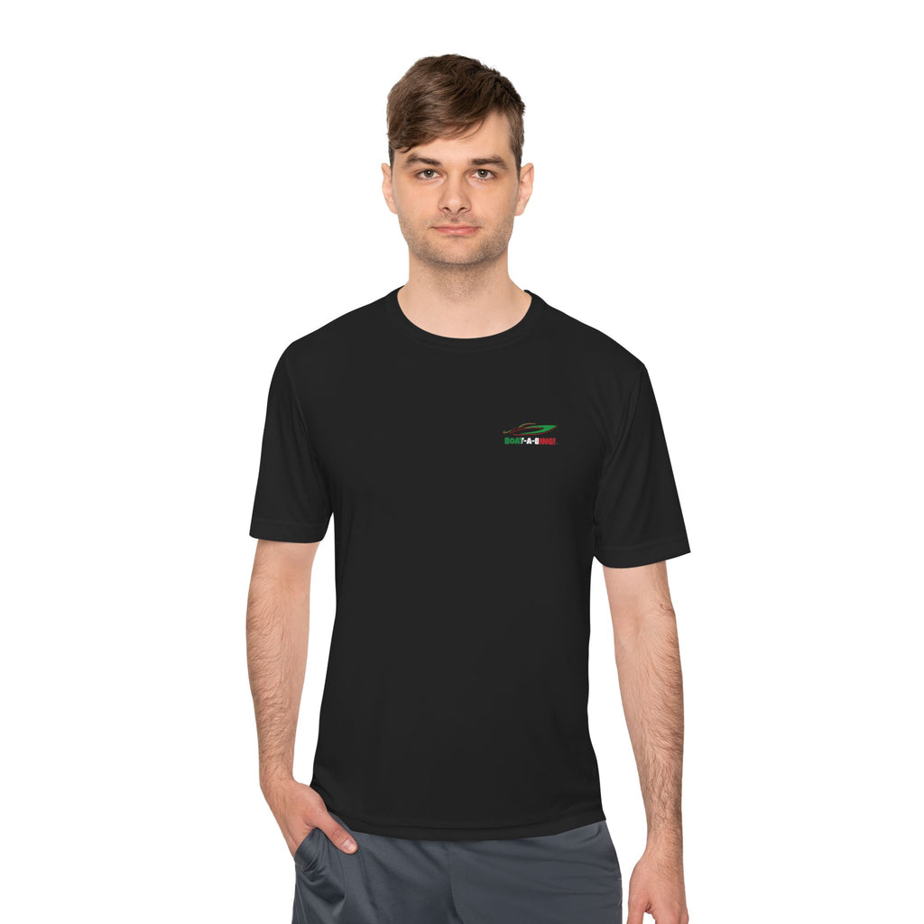 Sirena Italia Performance Tee | Moisture-Wicking Boating Shirt