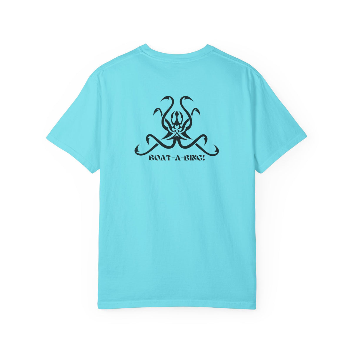 OctoHooks Garment-Dyed Cotton Tee | Boat-A-Bing Boating Shirt