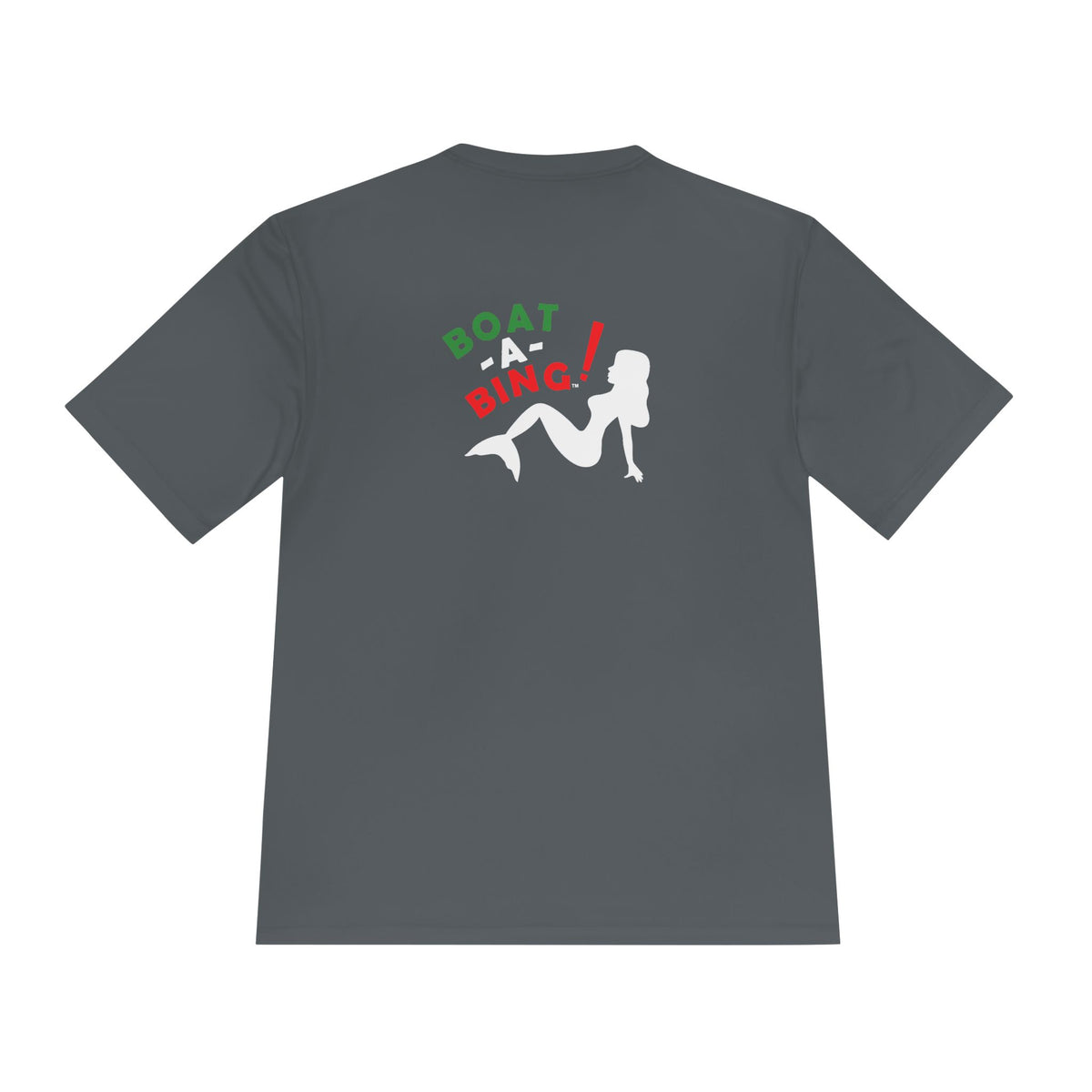 Sirena Italia Performance Tee | Moisture-Wicking Boating Shirt