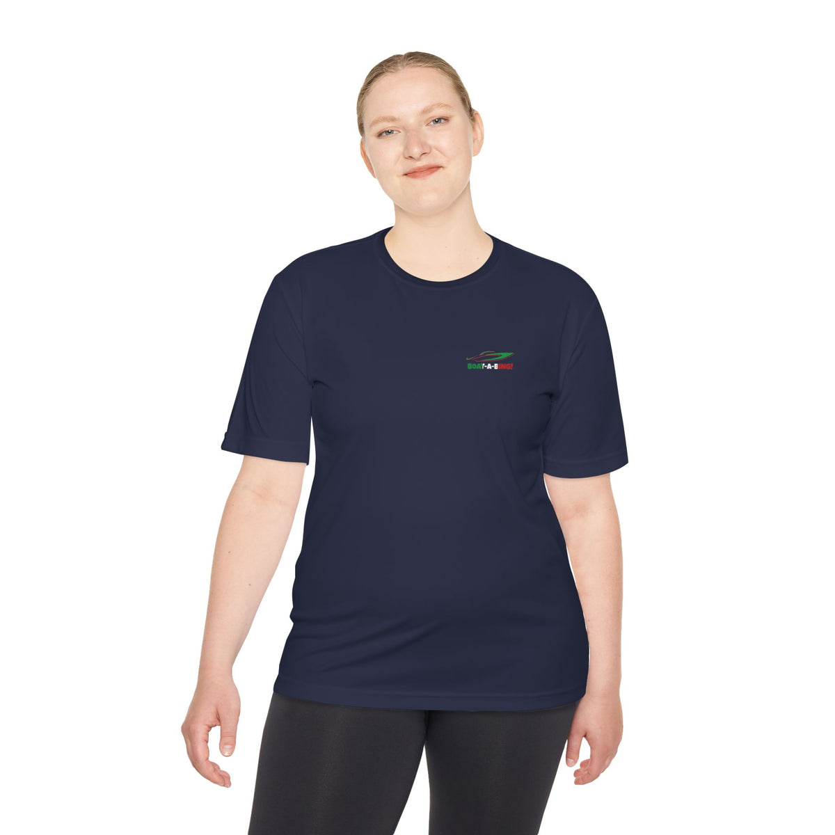 Sirena Italia Performance Tee | Moisture-Wicking Boating Shirt