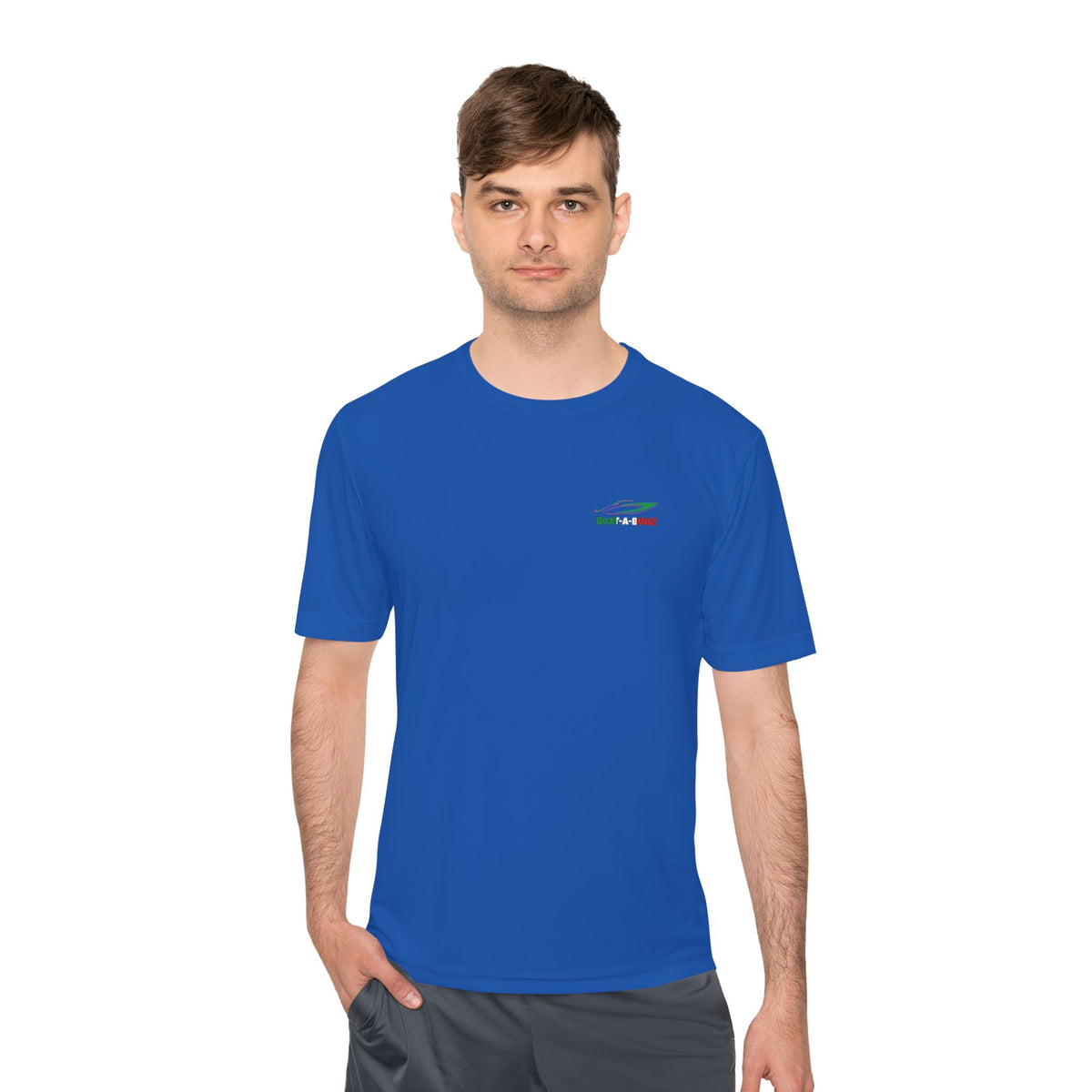 Sirena Italia Performance Tee | Moisture-Wicking Boating Shirt