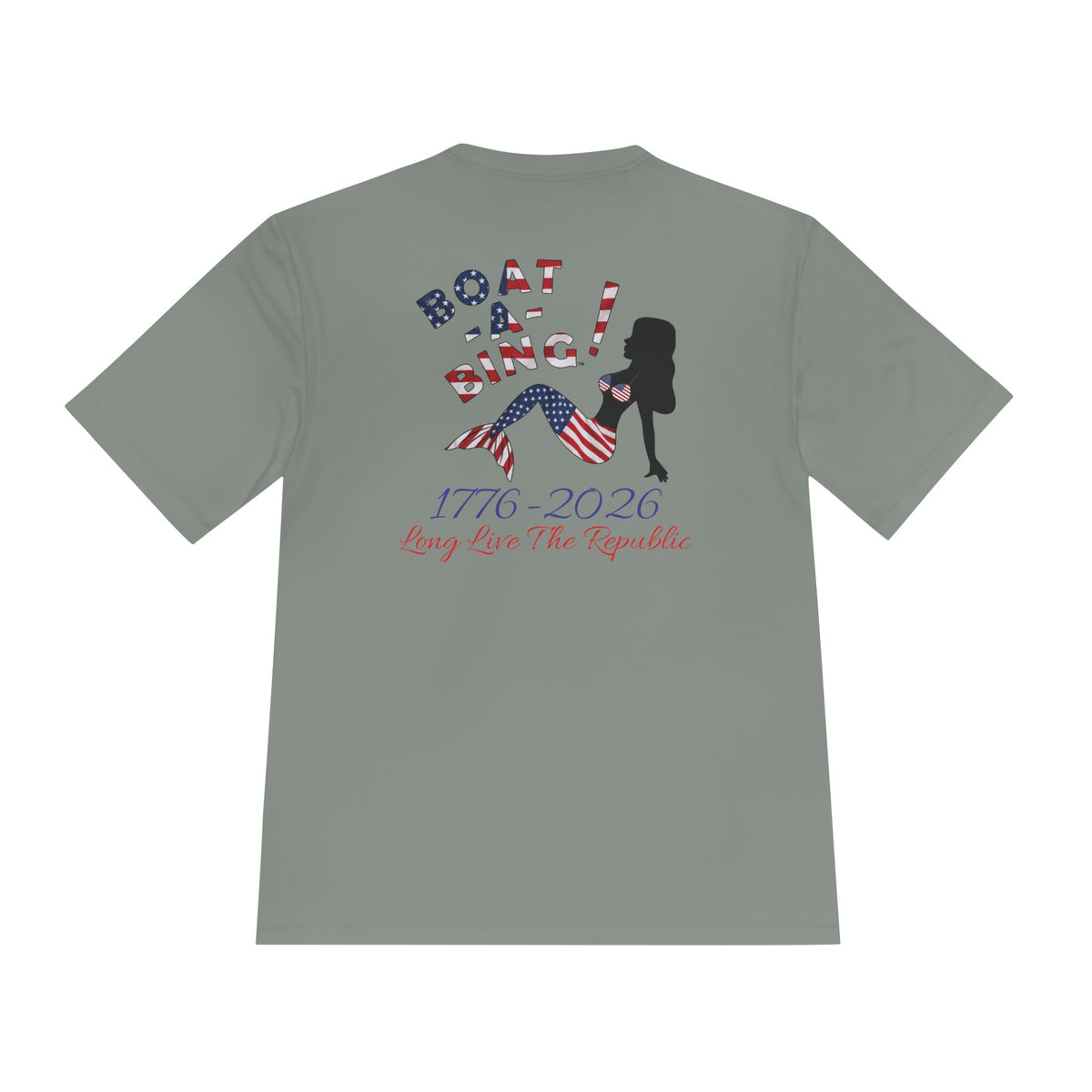 Sirena USA 250 Limited Edition Performance Tee | Moisture-Wicking Boating Shirt