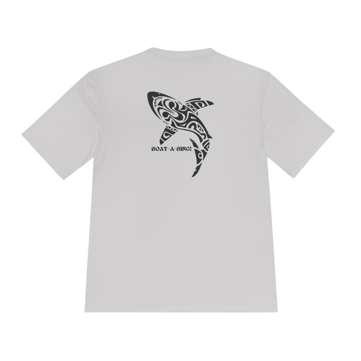 Tiki Shark Performance Tee | Moisture-Wicking Boating Shirt