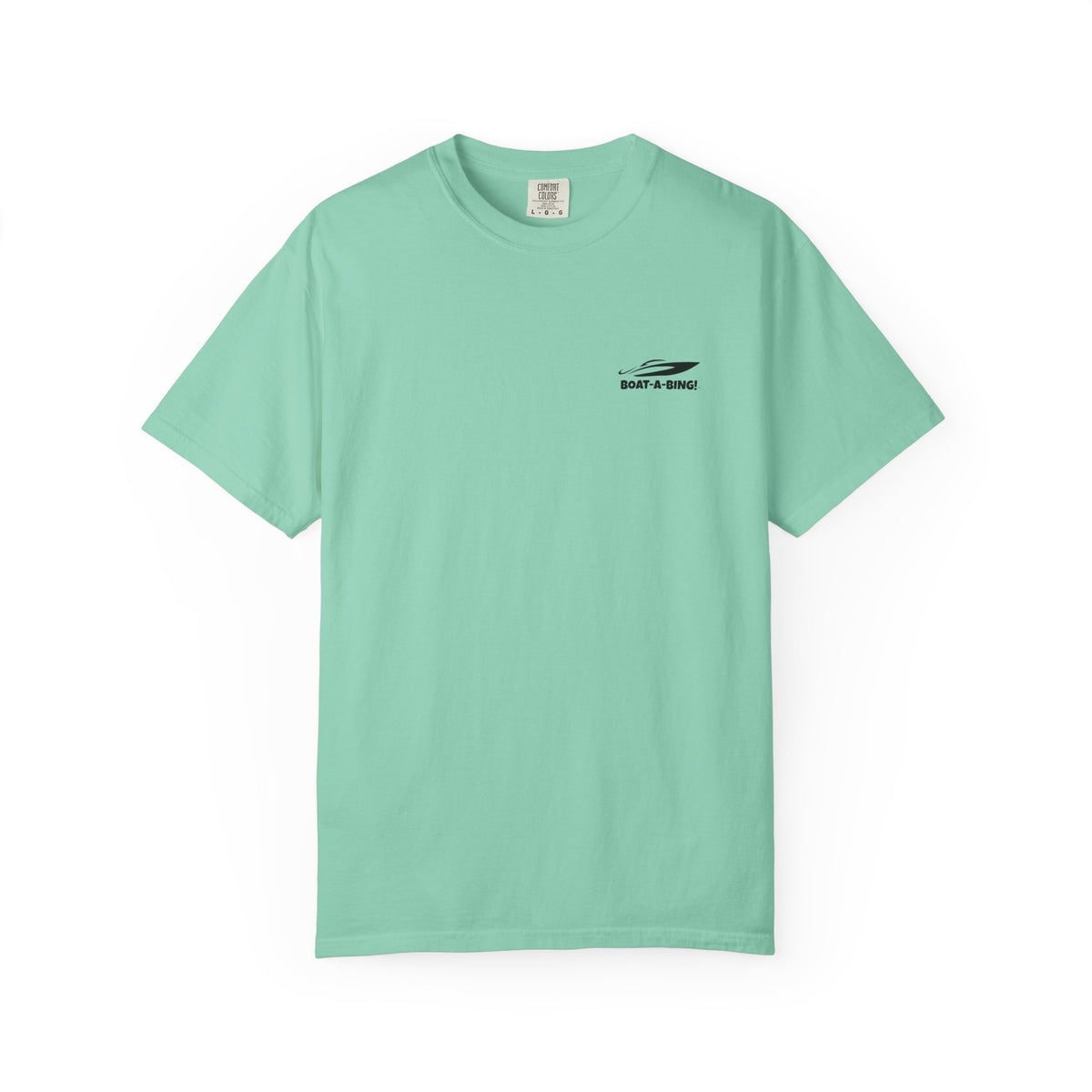 Sirena Garment-Dyed Cotton Tee | Boat-A-Bing Boating Shirt