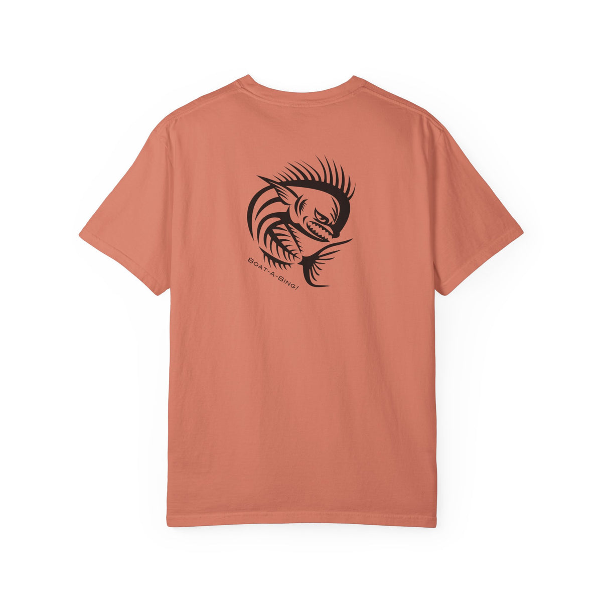 Angry Mahi Garment-Dyed Cotton Tee | Boat-A-Bing Boating Shirt