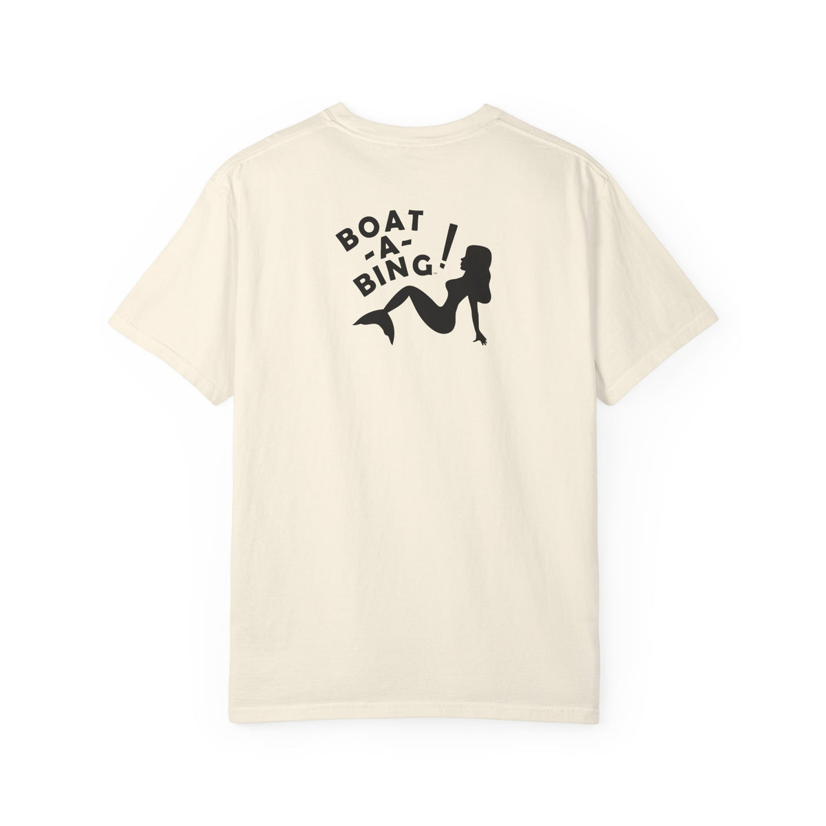 Sirena Garment-Dyed Cotton Tee | Boat-A-Bing Boating Shirt