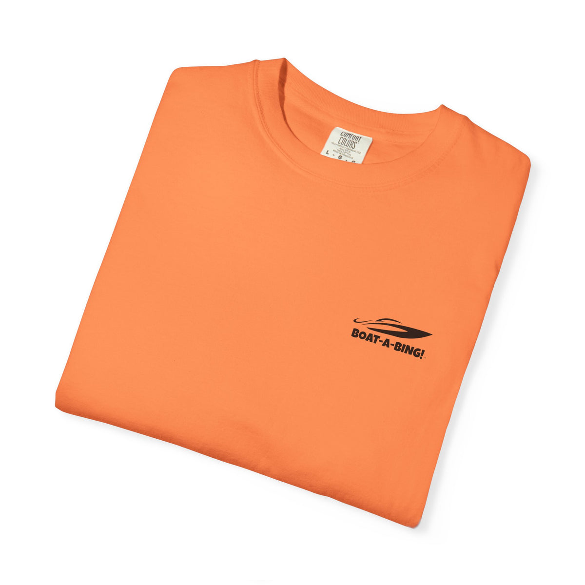 Hammerheads Garment-Dyed Cotton Tee | Boat-A-Bing Boating Shirt