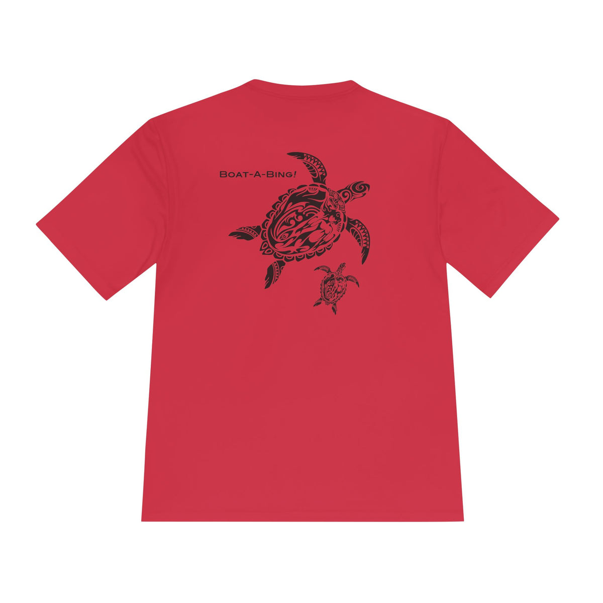 Mama Turtle Performance Tee | Moisture-Wicking Boating Shirt