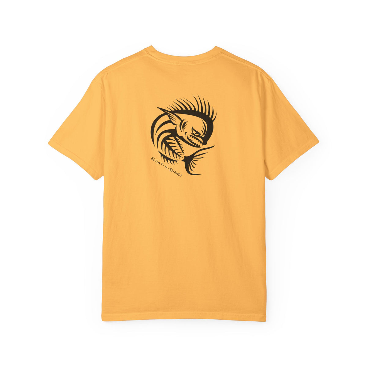 Angry Mahi Garment-Dyed Cotton Tee | Boat-A-Bing Boating Shirt