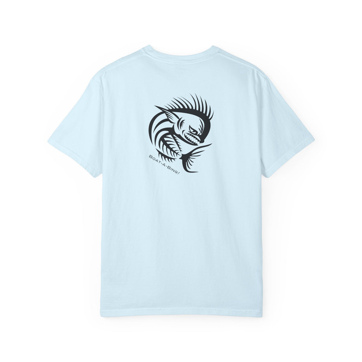 Angry Mahi Garment-Dyed Cotton Tee | Boat-A-Bing Boating Shirt